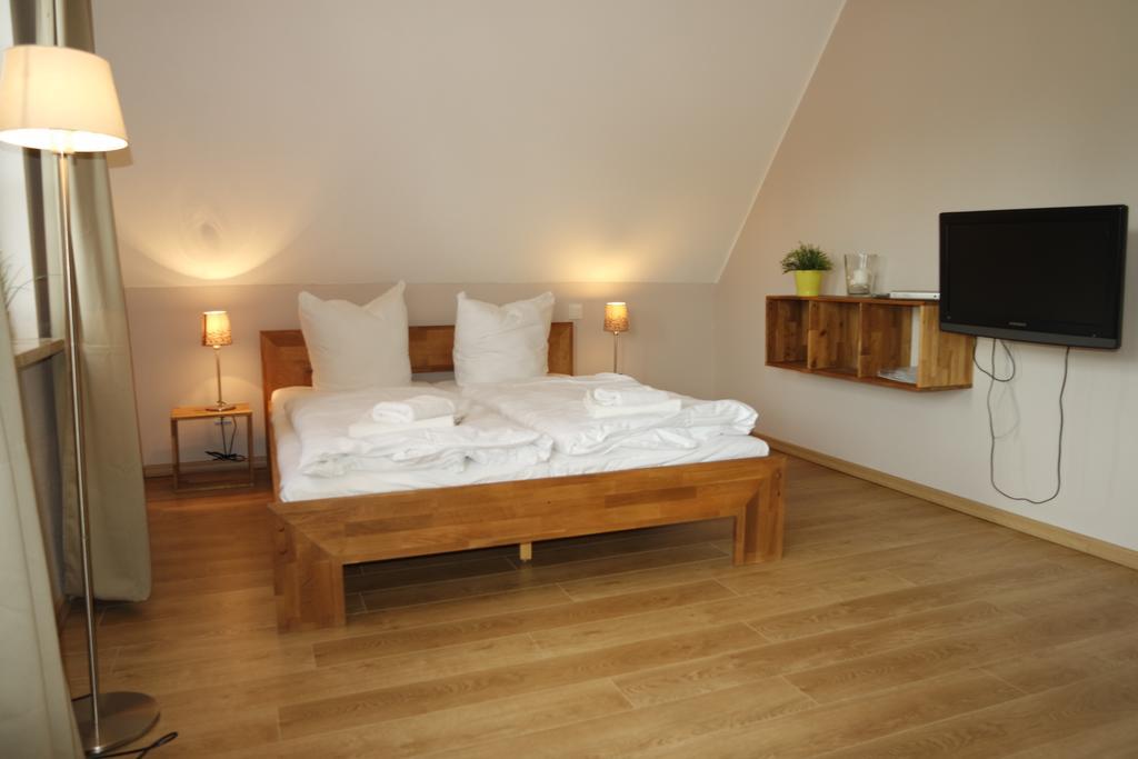 Appartements Fischerhus 格洛威 外观 照片