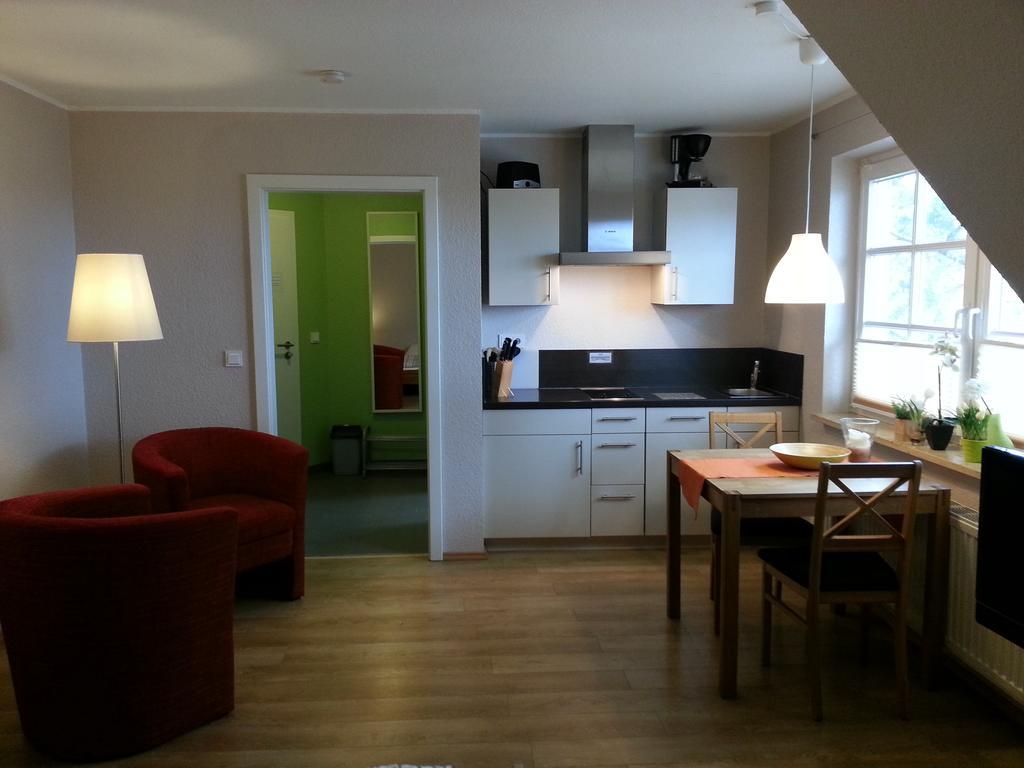 Appartements Fischerhus 格洛威 外观 照片