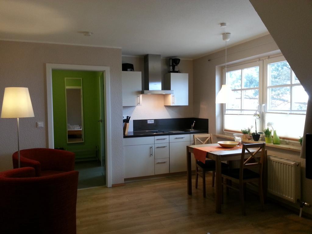 Appartements Fischerhus 格洛威 外观 照片