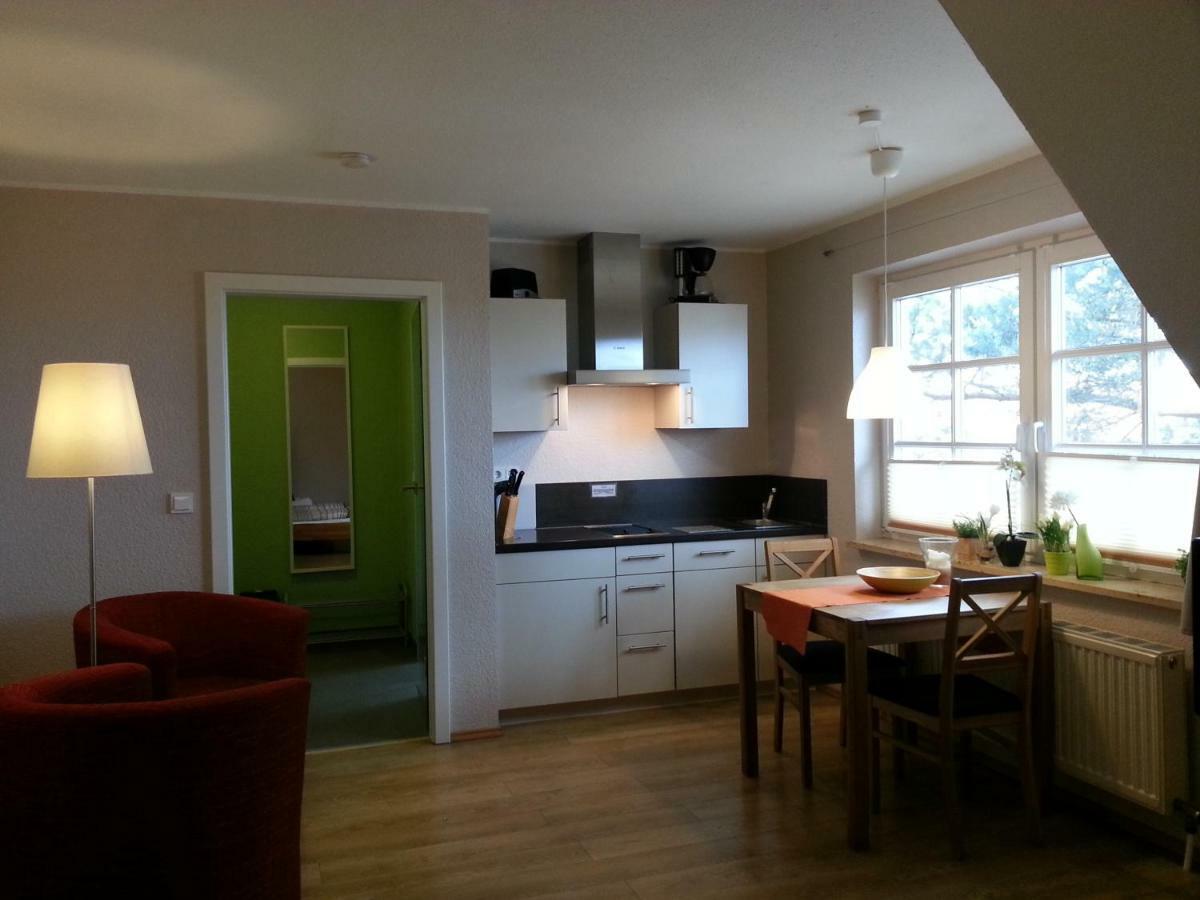Appartements Fischerhus 格洛威 外观 照片