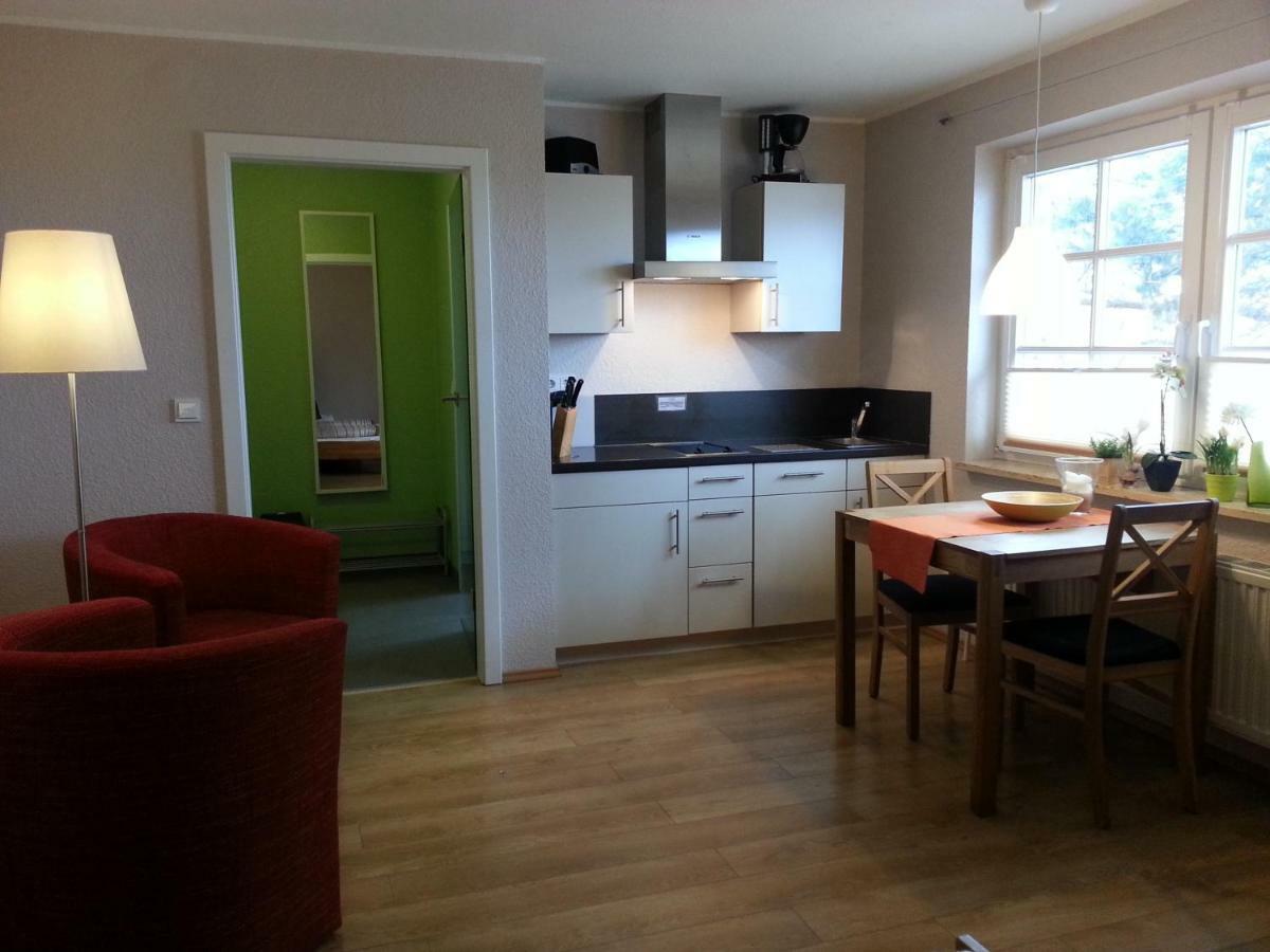 Appartements Fischerhus 格洛威 外观 照片
